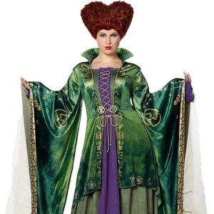 Deluxe Winifred Sanderson plus size costume